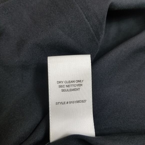 Rebecca Taylor Diamond Textured Black Dress - Picture 9 of 10